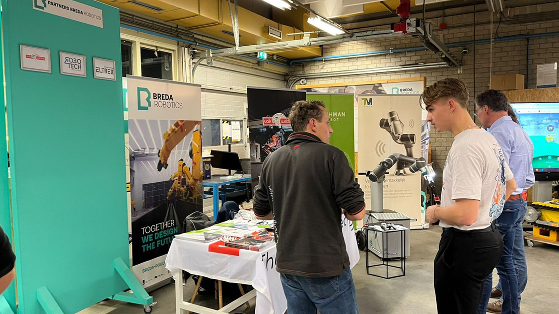 Breda Robotics Stagemarkt