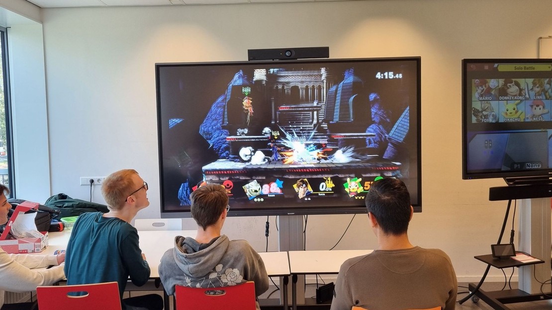 Eerstejaars Smash Brothers Toernooi