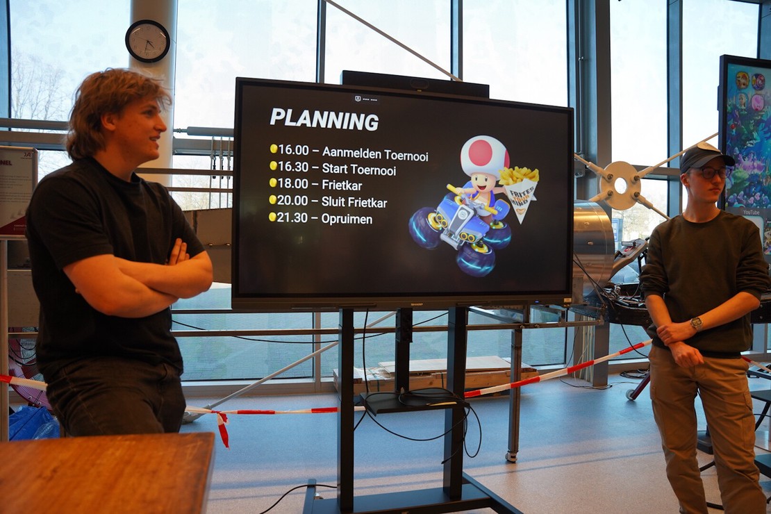 Mario Kart toernooi