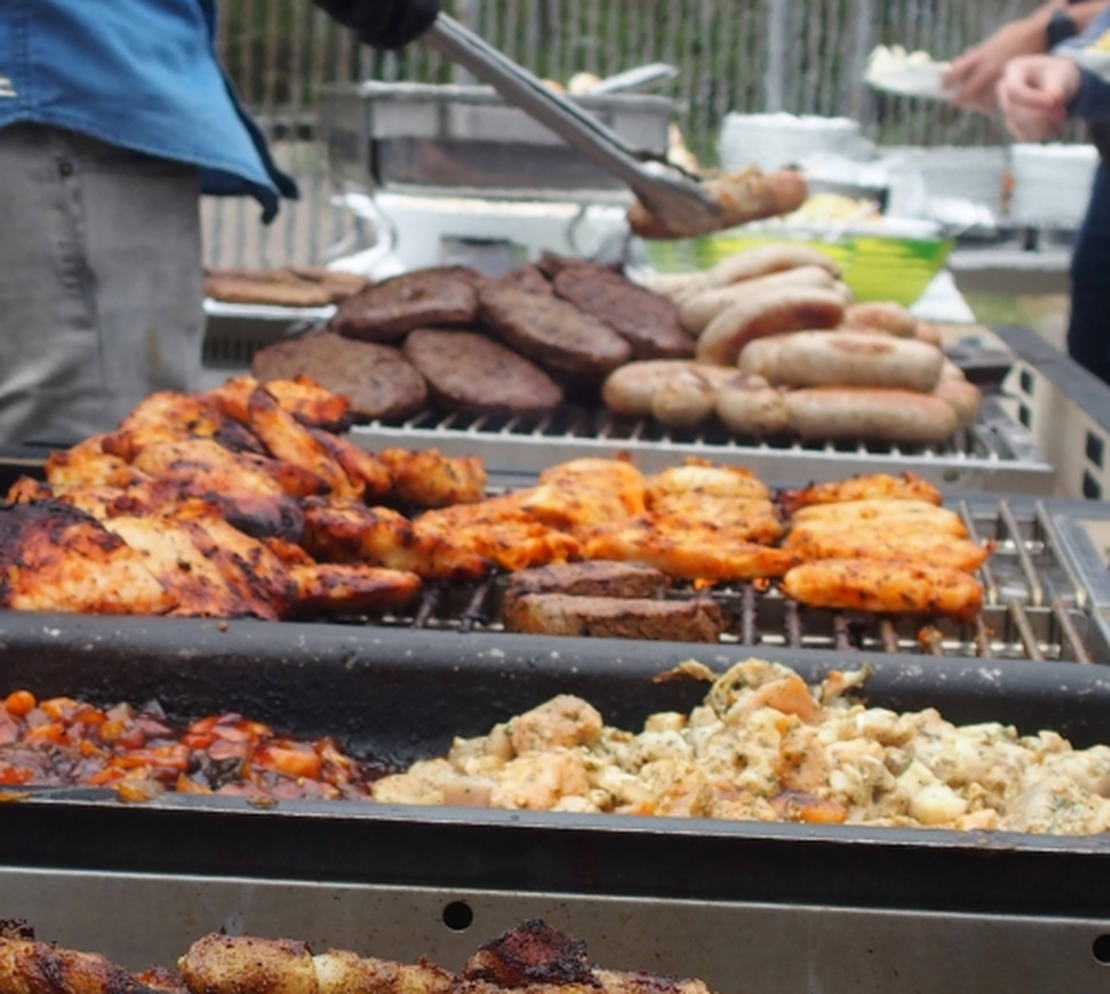 Eindejaars barbeque 2025