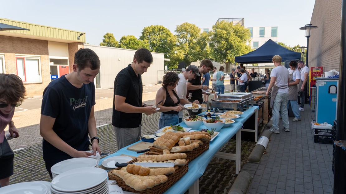 Eindjaars BBQ Atix