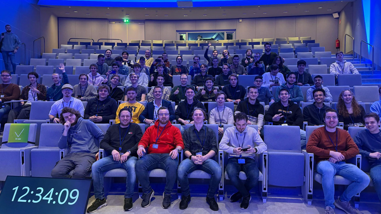 Een foto van de vereniging