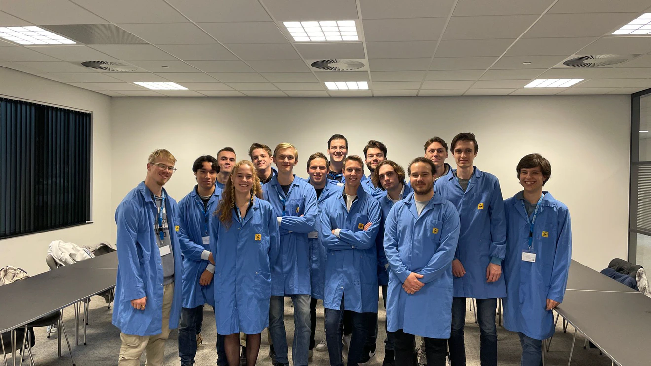 Een foto van de vereniging