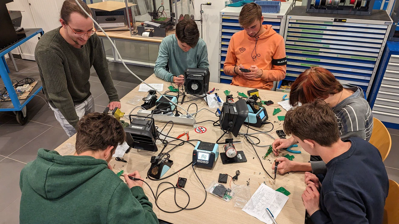 Een foto van de vereniging