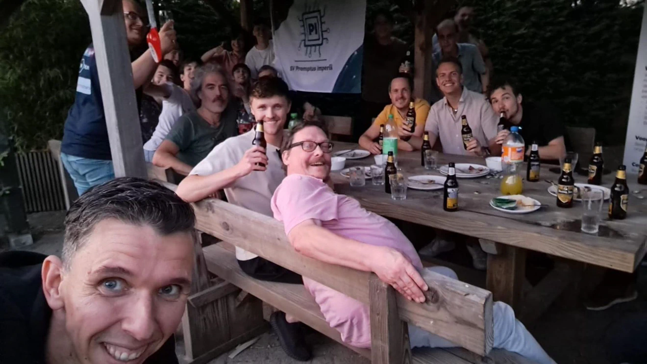 Een foto van de vereniging