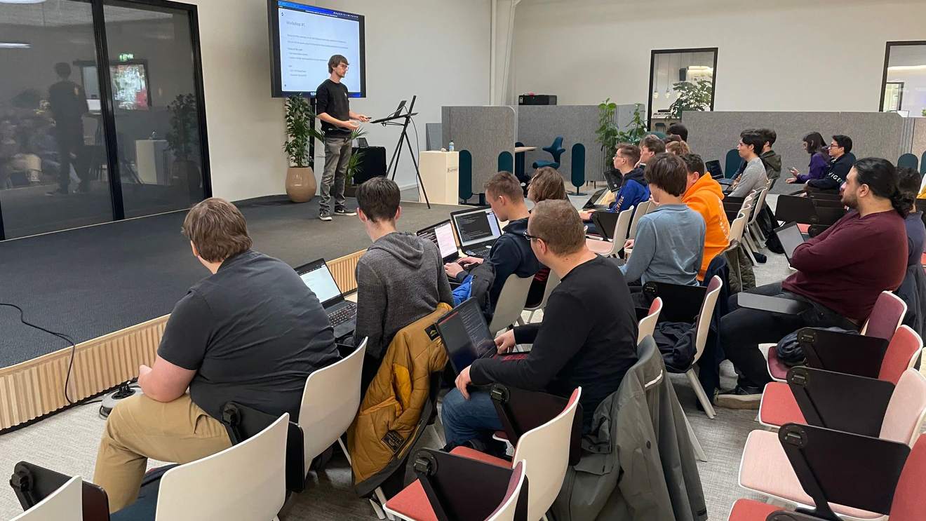 Een foto van de vereniging