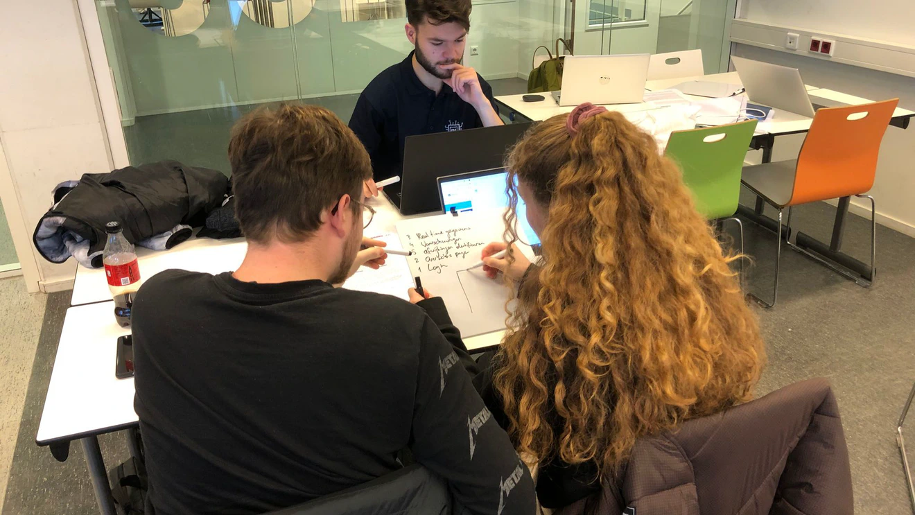 Een foto van de vereniging