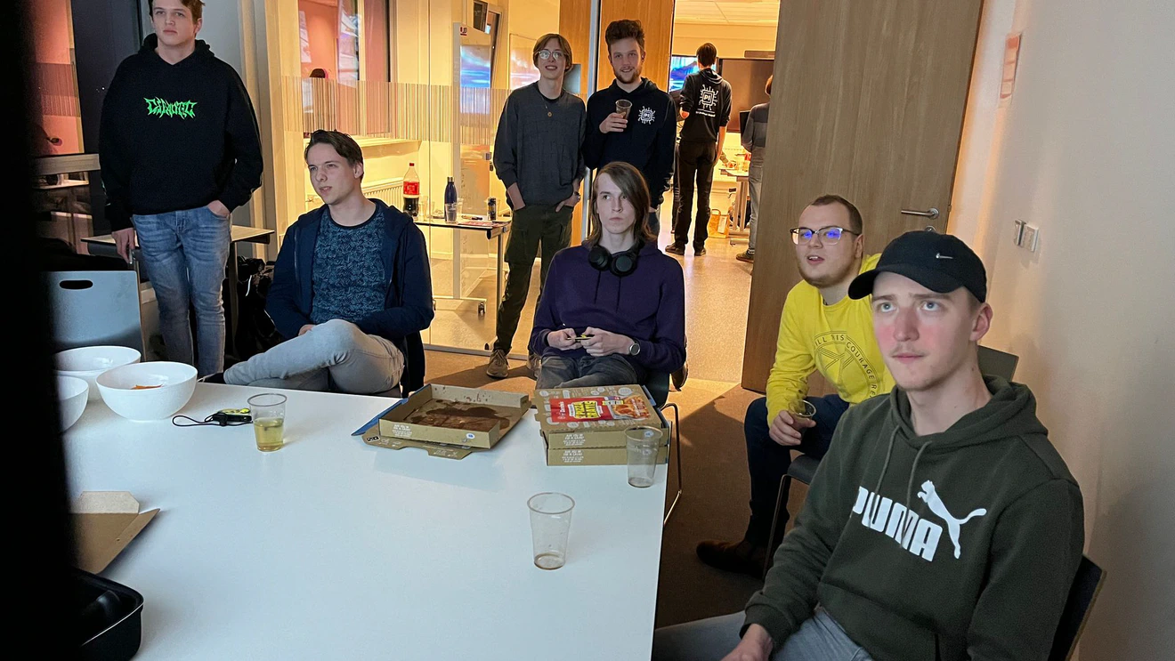 Een foto van de vereniging