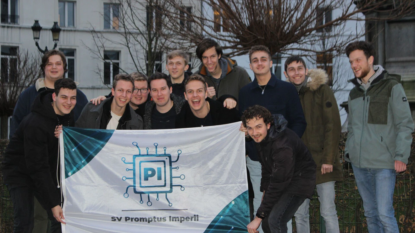 Een foto van de vereniging