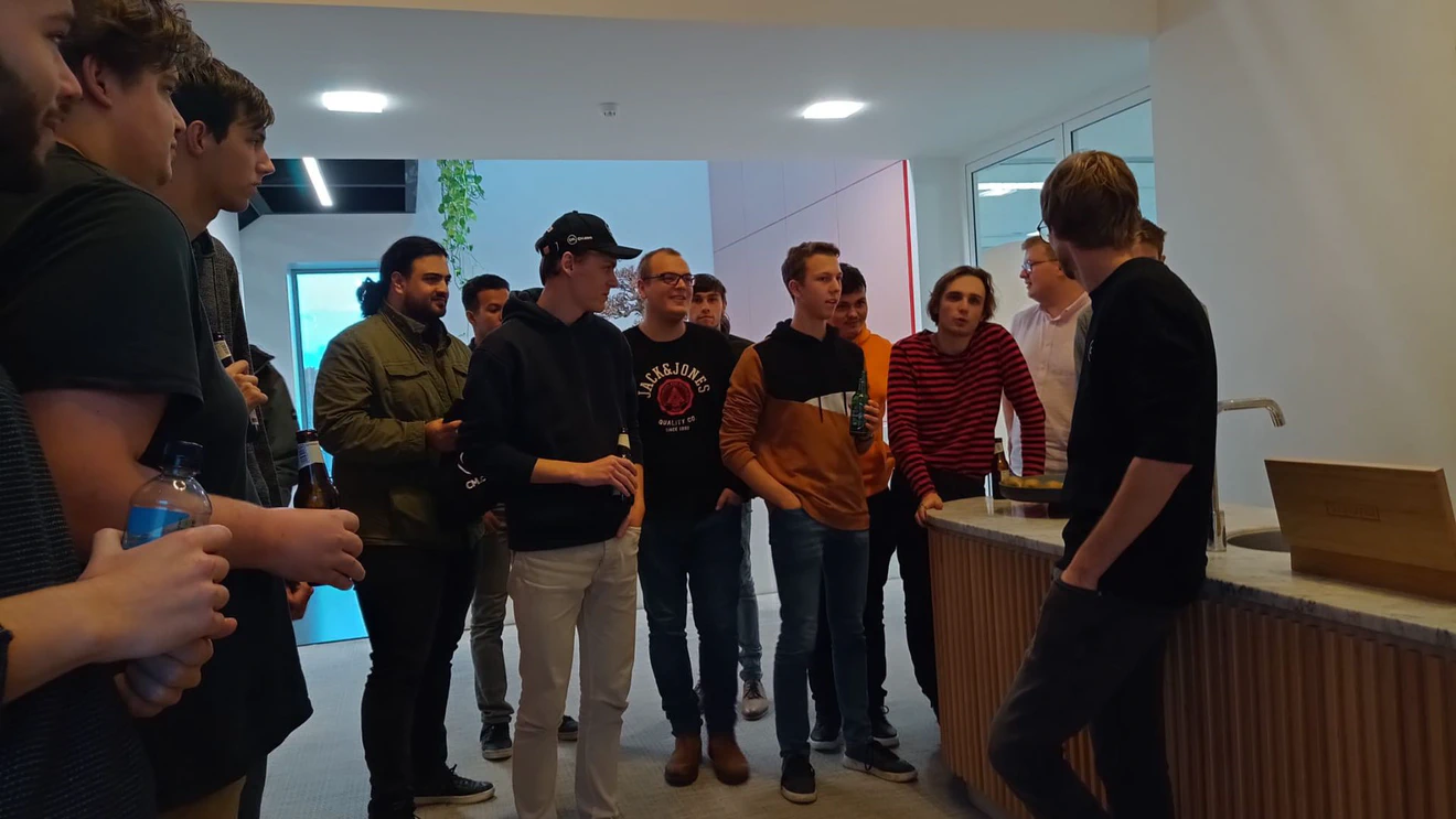 Een foto van de vereniging