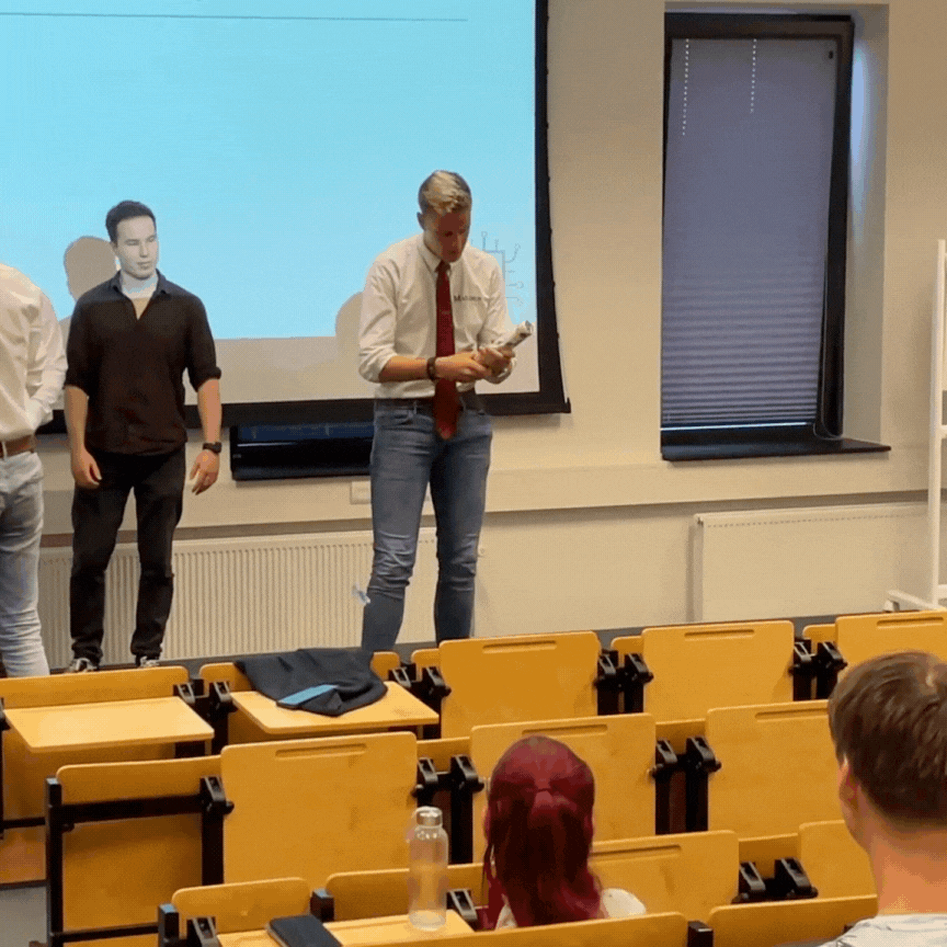 Aanmelden gelukt